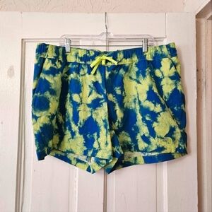 The North Face Womens Printed Class V Quick Dry Shorts Size XXL